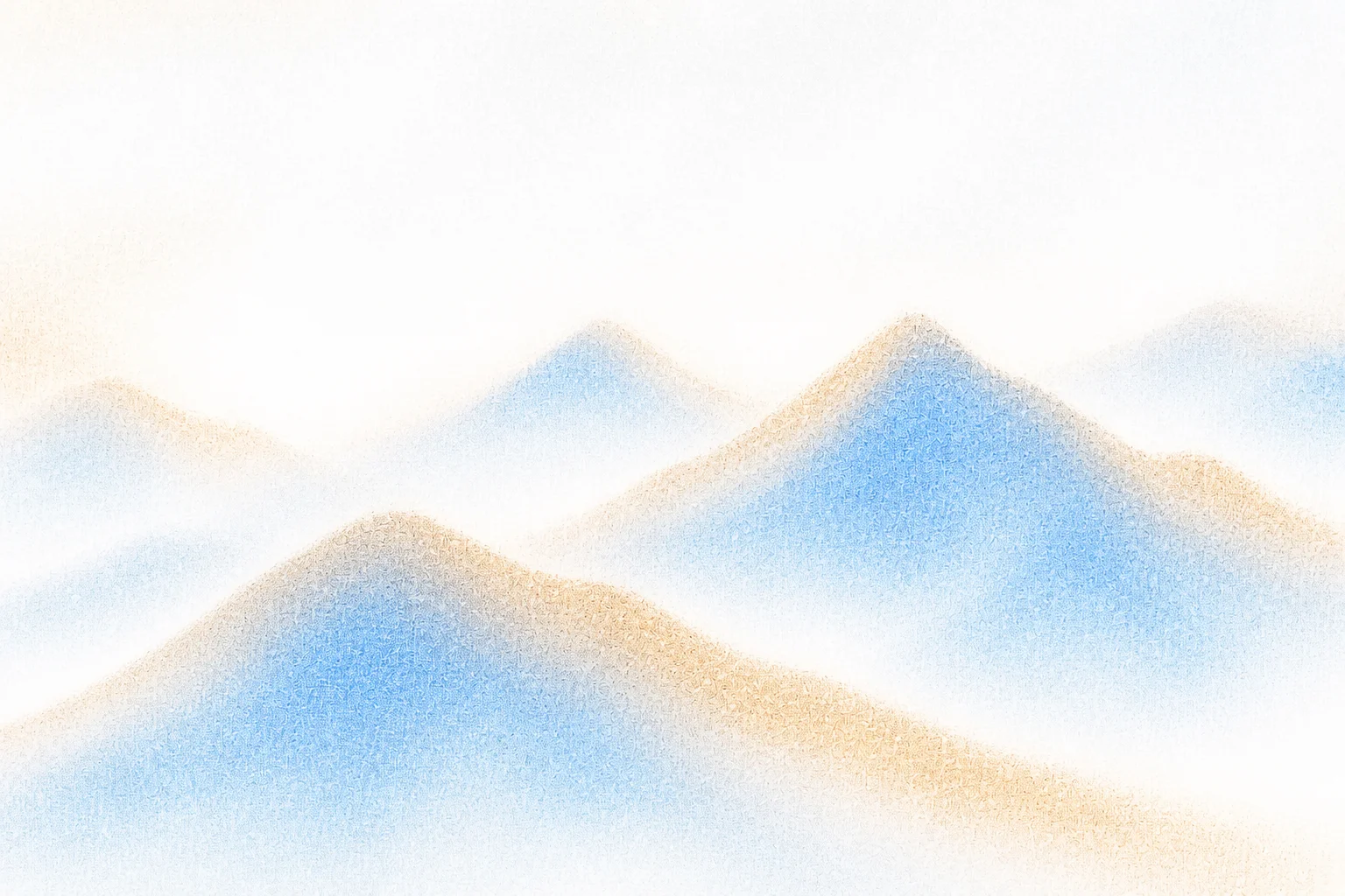 Soft blue and sand mountain texture